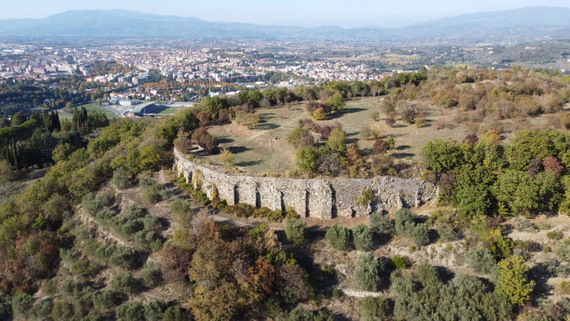 Il cammino degli Etruschi I luoghi che hanno visto nascere